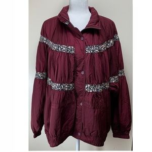 Free People Size Large Mulberry Jacket